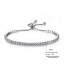 Hollywood Sensation Cubic Zirconia Tennis Bracelet - 3 of 4