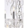 Elegant Lighting Maria Theresa 49 - Light Chandelier in  Chrome - 3 of 3