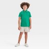 Boys Short Sleeve Tipping Polo Shirt - Cat & Jack™ - 3 of 3