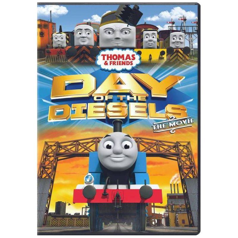 Thomas &#38; Friends: Day of the Diesels (DVD), 1 of 2