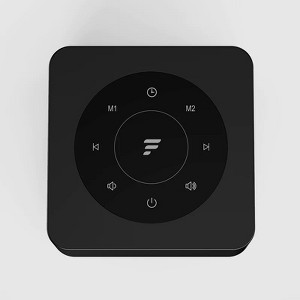 Letsfit Touch Sensitive Sound White Noise Machine Great for Kids Room Timer Travel Size - EP1 - 1 of 3