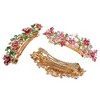 Unique Bargains Women's Rhinestones Hair Clips Accessories Hair Barrettes 3 Pcs - 3 of 4