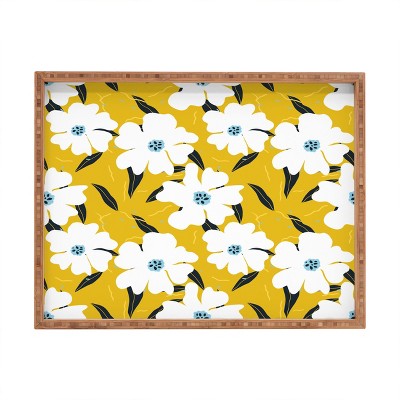 socoart cheers cheers cheers Rectangular Tray - Deny Designs