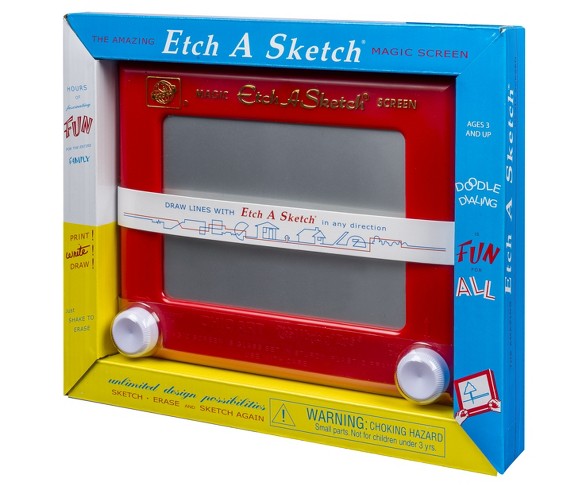 Etch A Sketch - Classic in 1960 Box - Red