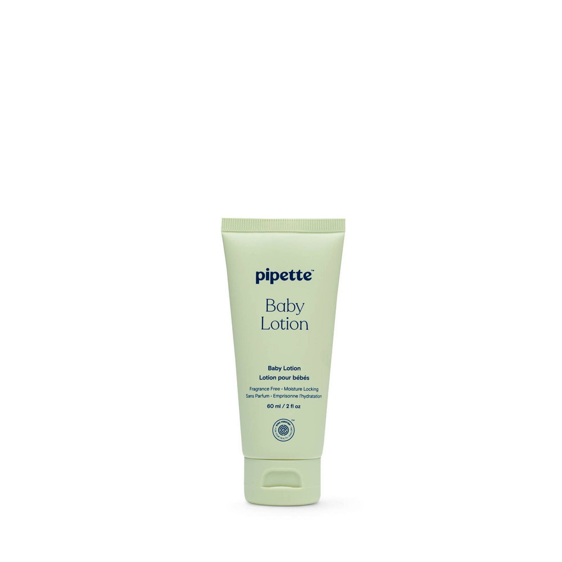 Pipette Baby Lotion Fragrance Free - 2oz