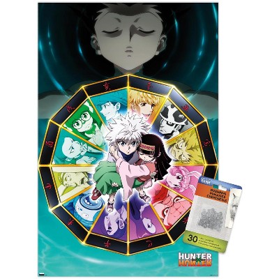 Affiche Gon Killua | Hunter X Hunter Custom Legend - Poster ou Cadre