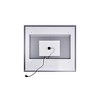 CWI Lighting Abril Rectangle Matte White LED 40 in. Mirror From our Abril Collection - 3 of 4
