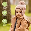 KeaBabies Muff Baby Beanie, Baby Hat for Baby Boys, Girls, Winter Hats for Kids, Newborn, Infant, Toddler 0-36 months - 3 of 4