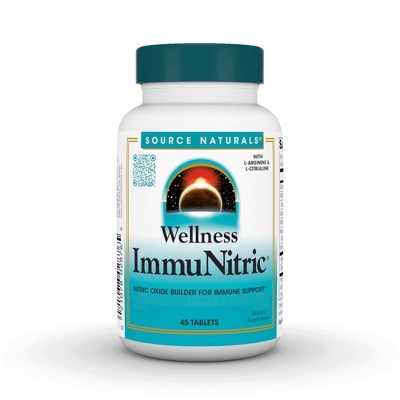 Wellness ImmuNitric by Source Naturals, Inc.  -  45 Tablet