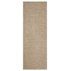 Modern Rainbow Easy Jute Area Rugs, Washable Natural Contemporary Indoor Outdoor Carpet for Living Room Farmhouse Patio Backyard RV - 1 of 4