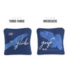 Skip's Garage | Grip N Glide Synergy Pro Cornhole Bags (Set of 4) - 2 of 4