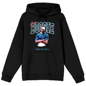 Paid In Full Ace Boogie Adult Black Long Sleeve Hooded Sweatshirt - 1 of 3