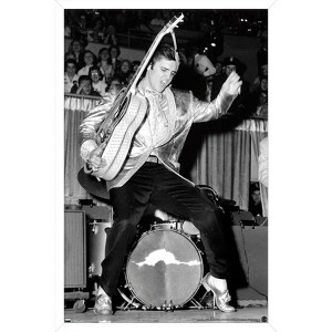 Trends International Elvis Presley - Hips Framed Wall Poster Prints - 1 of 4
