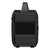 ION Audio Sport™ Boom All-Weather Rechargeable Portable Speaker with FM Radio, Microphone, and Stereo-Link™, Black - 3 of 4