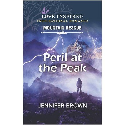 Peril at the Peak - by  Jennifer Brown (Paperback)