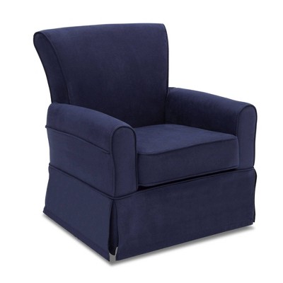 Delta Children Benbridge Nursery Glider Swivel Rocker Chair Navy Target