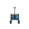 Foldable Extended Wagon with 220lbs Weight Capacity, Heavy Duty 300L Folding Utility Garden Cart Blue - 4 of 4