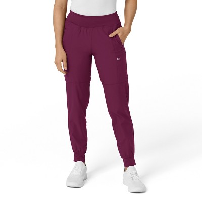 Wink W123 Women's Comfort Waist Cargo Jogger Scrub Pant