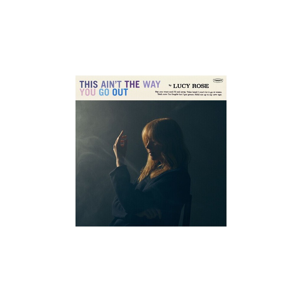 Lucy Rose - This Aint the Way You Go Out (CD)