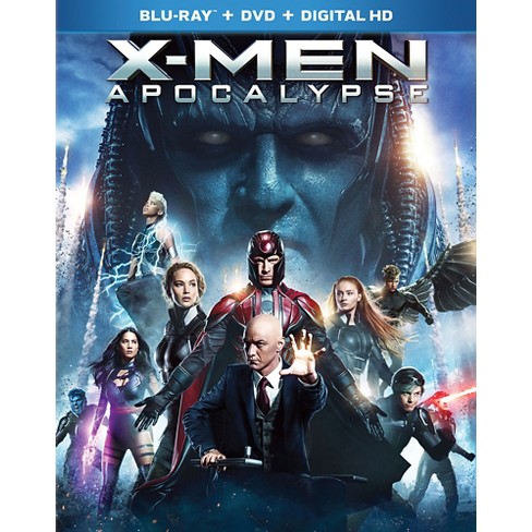 X-men: Apocalypse (blu-ray/dvd + Digital) : Target
