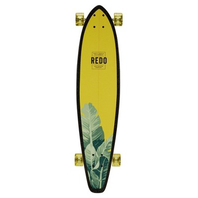 ReDo Skateboard 34.5" San Diego Bright Palms Longboard