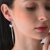 SOHI Women's Butterfly Drop Earrings - 3 of 3