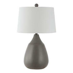 Sinrus Table Lamp - 26.25 Inch Height - TBL4380 - Taupe - Safavieh - 1 of 3