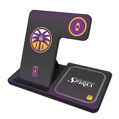 Keyscaper WNBA Linen 15-Watt 3 in 1 Charging Station
