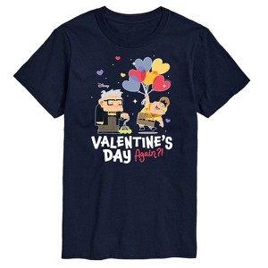 Men's - Disney - Valentine's Day Again Short Sleeve Graphic T-Shirt - 1 of 4