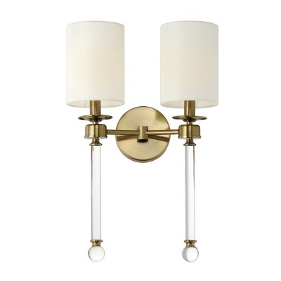Maxim Lighting Lucent 2 - Light Wall Light in  Heritage