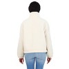 Women's Faux Fur Teddy Mixed Media Jacket - SEBBY - 3 of 3