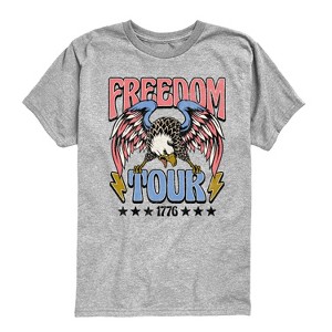 Boys' - Instant Message - Freedom Tour 1776 Short Sleeve Graphic T-Shirt - 1 of 4