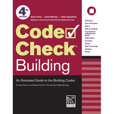 Code Check Building - 4th Edition by  Redwood Kardon & Douglas Hansen (Spiral Bound)