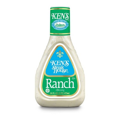 Ken's Steak House Ranch Salad Dressing - 16fl oz