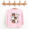 The Juniper Shop Coquette Ghost Collage Youth Long Sleeve Tee - 2 of 4