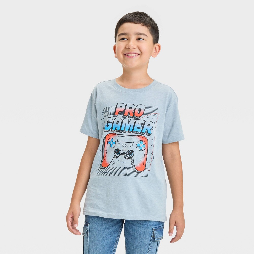 Boy Short Sleeve Pro Gamer Graphic T-Shirt