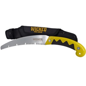 Wicked Tree Gear 11" Blade Beast Fixed Hand Saw with Sheath - 1 of 1