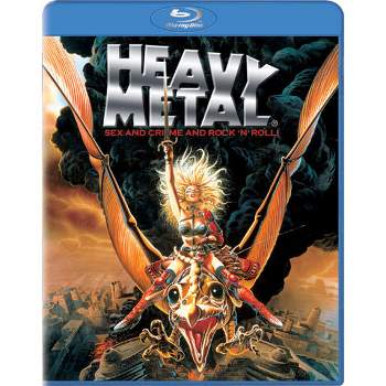 Heavy Metal (Blu-ray)(2011)