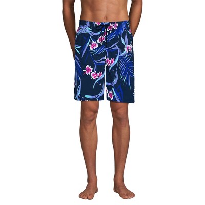 Lands' End Men's 9" Volley Hydroliner Swim Trunks