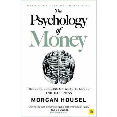 The Psychology Of Money (By Morgan Housel) - Self-Help Books, Business,  Investing, Time Management