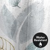 Americanflat 71" x 74" Shower Curtain, Forest Friends by Modern Tropical - 3 of 4