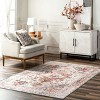 nuLOOM Anjelica SpinClean Machine Washable Stain-Resistant Area Rug - 2 of 4