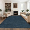 COZONY Washable Area Rug Runner, Non-Slip Stain Resistant Low Pile Carpet for Living Room, Bedroom, Office - 4 of 4