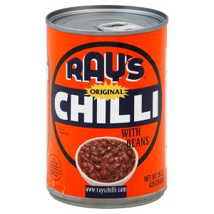 Rays Chili Original with Bean - Case of 12 - 15 oz - 1 of 1