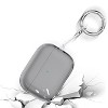 SaharaCase Hybrid Flex Series Case for Apple AirPods Pro 2 (2nd Generation) Transparent Black - 4 of 4