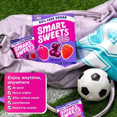 SmartSweets Berry Medley Snack Mix - 5.36oz/8pk