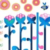 Slickblue Lovely Sunshine Wall Decals Stickers 13x23.5 inch – Bright Vinyl Art for Living Room & Bedroom Decor - 2 of 3