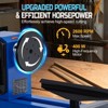 Benchtop Wood Lathe, 14" x 40", Power Wood Turning Lathe, Benchtop Wood Lathe for High Speed Sanding and Polishing of Finished Work - 4 of 4