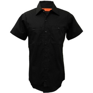 Solar 1 Clothing Industrial Short Sleeve Work Shirt MS24 - 1 of 4