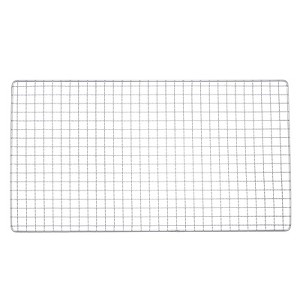 Unique Bargains Stainless Steel Cross Wire BBQ Grill Net for Baking Roasting - 1 of 4